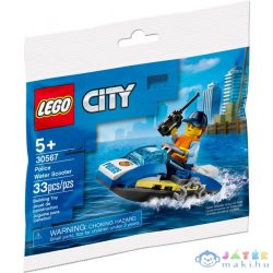 Lego City: Rendőrségi Jet Ski 30567 (Hausmann, 30567)