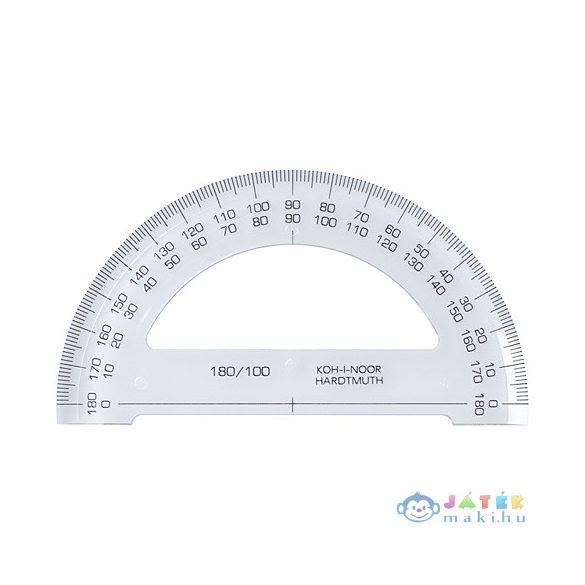 Ico: Koh-I-Noor Átlátszó Szögmérő 180/100 (ICO, 7250066000-108456)