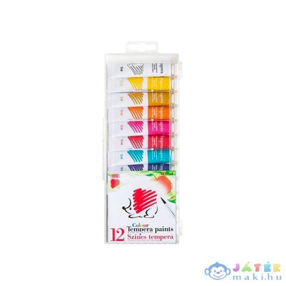 Ico: Süni Tempera 12 X 12 Ml (ICO, 7270143000)
