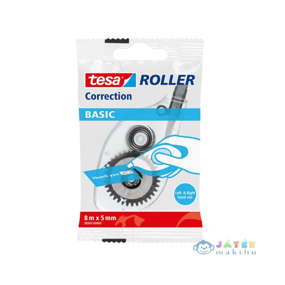 Ico: Tesa Basic 58563 Hibajavító Roller 5Mm-Es Fedőfelülettel (ICO, 7650016001-262448)
