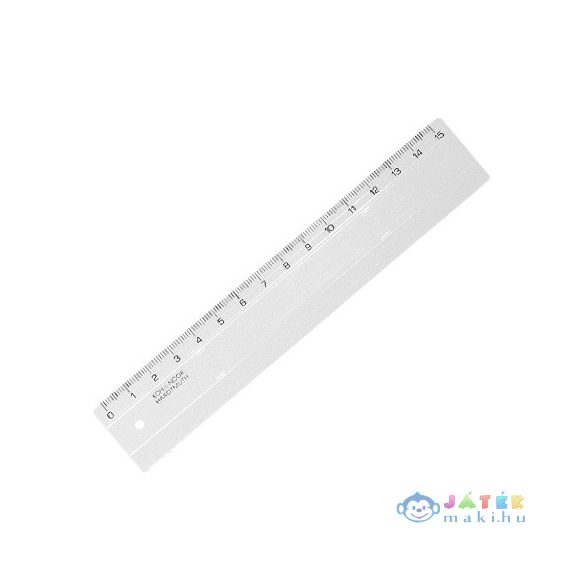 Ico: Vonalzó Átlátszó 15Cm-Es (ICO, 7250114000-112965)