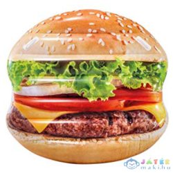   Intex: Hamburger Felfújható Gumimatrac 145X142Cm (Intex, 58780)