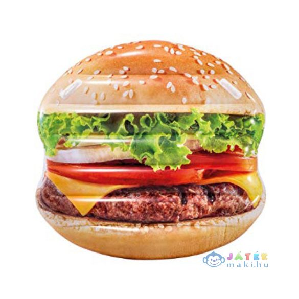 Intex: Hamburger Felfújható Gumimatrac 145X142Cm (Intex, 58780)