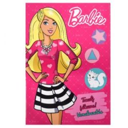   Barbie: Tanulj Játszva! - Vonalvezetés (JCS, 9789634841708)