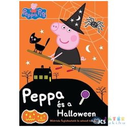   Peppa Malac - Peppa És A Halloween Foglalkoztató Mesekönyv (JCS Média, )