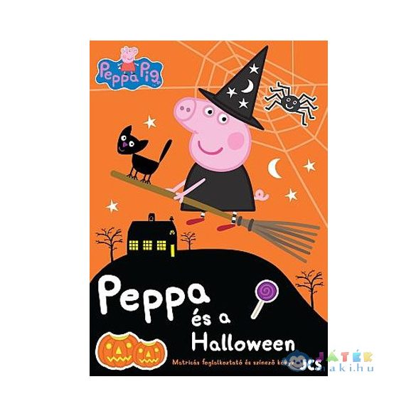 Peppa Malac - Peppa És A Halloween Foglalkoztató Mesekönyv (JCS Média, )