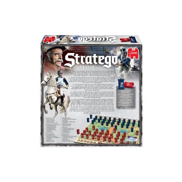 Jumbo: Stratego Classic Társasjáték (Jumbo, JUM0426)