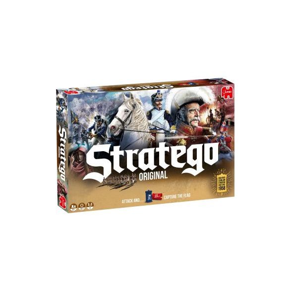 Jumbo: Stratego Original Társasjáték (Jumbo, JUM0425)