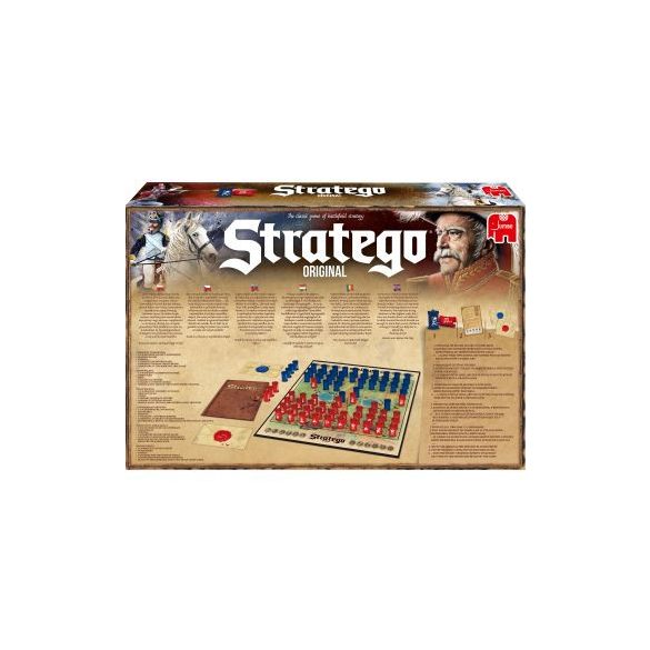 Jumbo: Stratego Original Társasjáték (Jumbo, JUM0425)