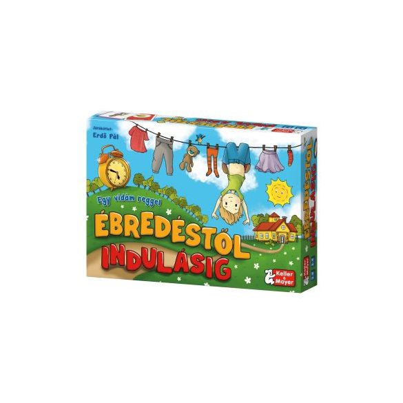 Ébredéstől Indulásig Társasjáték (Keller és Mayer, 713731)
