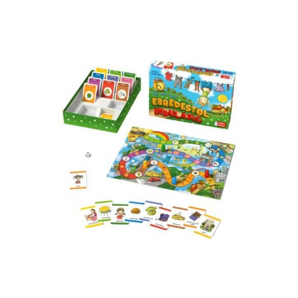 Ébredéstől Indulásig Társasjáték (Keller és Mayer, 713731)