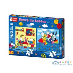   Keller és Mayer - Bogyó És Babóca Puzzle Szivárványhal (Keller Mayer, 713175)
