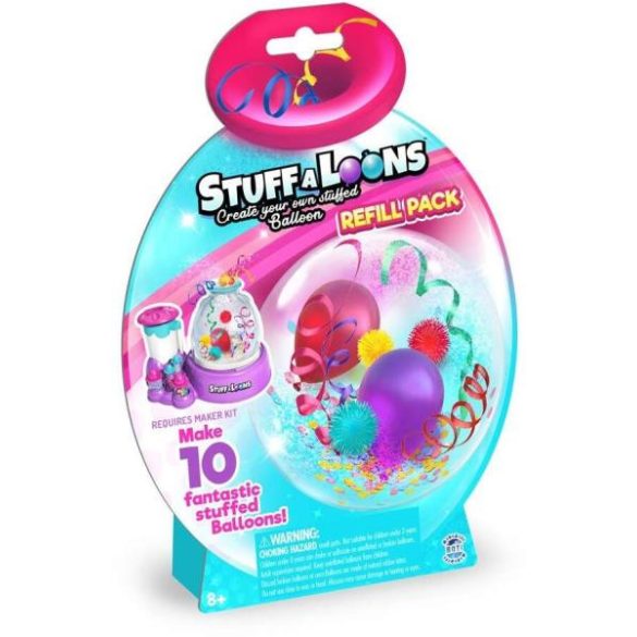 Stuff-A-Loons: Lufitöltő Gyár - Kis Utántöltő Szett (Kensho BK, 36621)