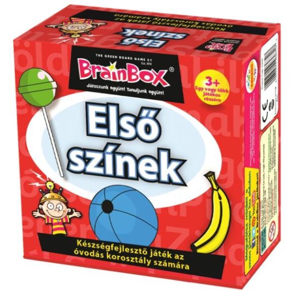 Brainbox - Első Színek (Kensho, 93670)