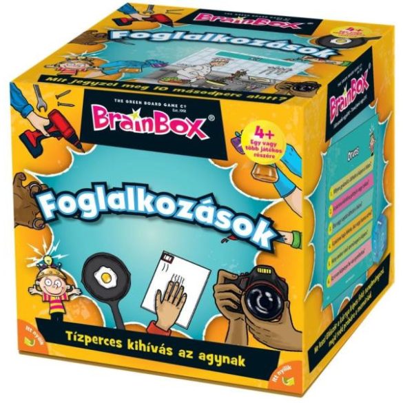 Brainbox - Foglalkozások (Kensho, 93623)