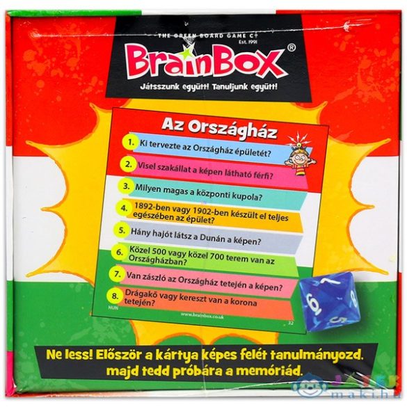 Brainbox - Magyarország (Kensho, 93652)