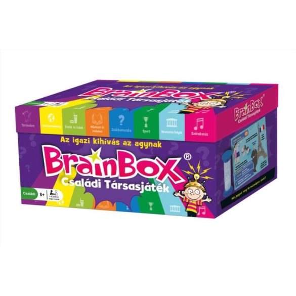 Brainbox Családi Társasjáték (Kensho, 93698)