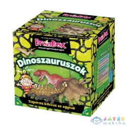 Brainbox: Dinoszauruszok Társasjáték (Kensho, 93638)