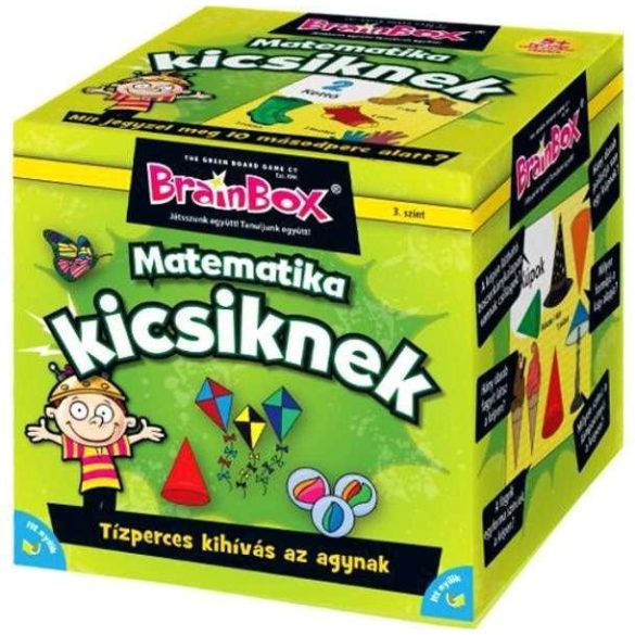 Brainbox Matematika Kicsiknek (Kensho, 93639)