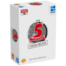   Megableu: 5 Másodperc 3 Válasz Tabuk Nélkül - Felnőtt Társas (Kensho, 678806)