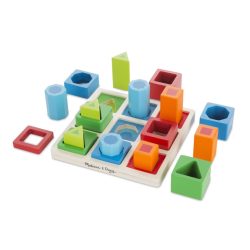 Melissa And Doug: 3D Formaegyeztető Játék (Kensho, 582)