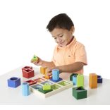 Melissa And Doug: 3D Formaegyeztető Játék (Kensho, 582)
