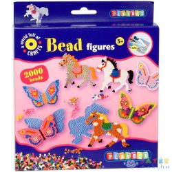   Vasalható Gyöngyök - Lepkék És Lovak Készlet 2000 Db (Kensho, 2456100)