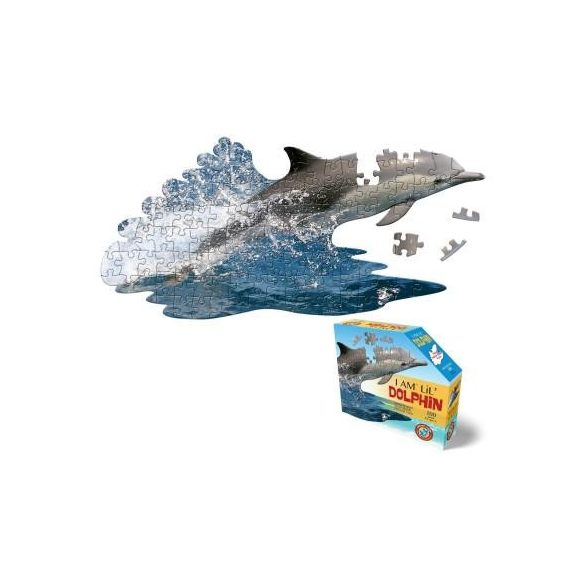 Wow: Formapuzzle Junior - 100 Db, Delfin (Kensho, 4006-Dolph)