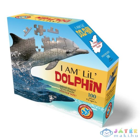 Wow: Formapuzzle Junior - 100 Db, Delfin (Kensho, 4006-Dolph)