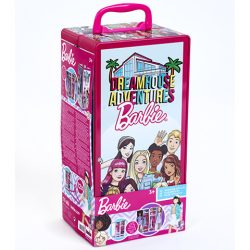 Barbie Gardróbszekrény Játékszett (Klein Toys, 58010)