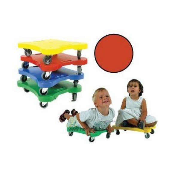 Gördeszka - Szuperdeszka (Piros) (Lap, LAP 42908P)