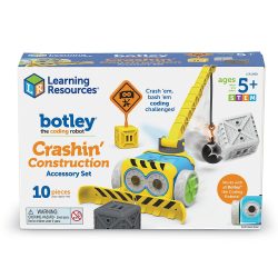   Botley 2.0 Építőipari Kiegészítő Készlet (Learning Resources, LER2939)
