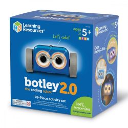   Botley 2.0 Programozható Robot Készlet (Learning Resources, LER2938)