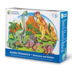   Dinoszauruszok - Mamák És Gyermekeik (Learning Resources, LER0836)
