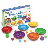 Madarak A Fészekben Szortírozó-Párosító Szett (Learning Resources, LER5554)