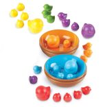 Madarak A Fészekben Szortírozó-Párosító Szett (Learning Resources, LER5554)