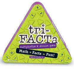   Tri-Facta Matematikai Társasjáték - Szorzás & Osztás (Learning Resources, LER3039)