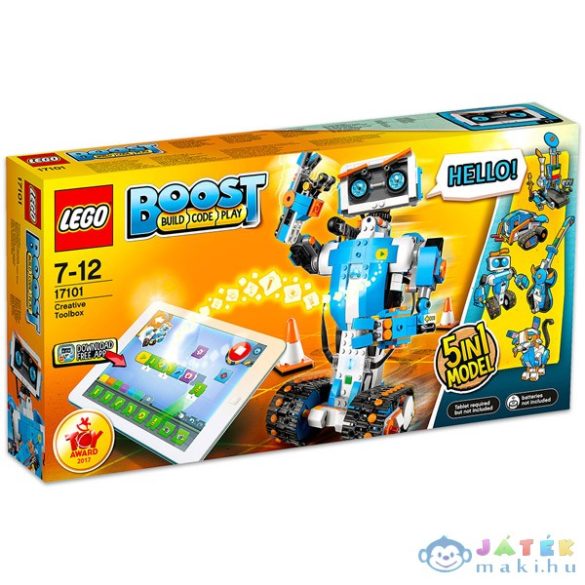 Lego Boost: Kreatív Robotok - 17101 (Lego, 17101)