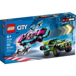LEGO® City - Átalakított versenyautók (60396)