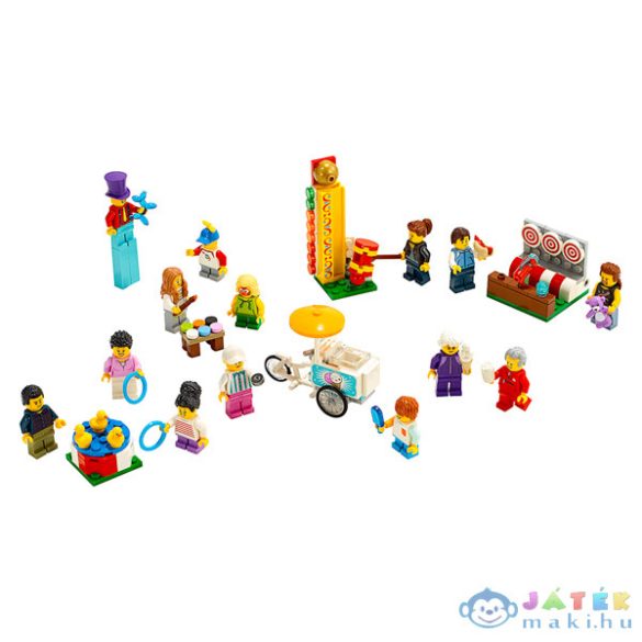 Lego City: Figuracsomag - Vidámpark 60234 (Lego, 60234)