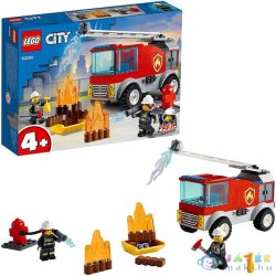 Lego City: Fire Létrás Tűzoltóautó 60280 (Lego, 60280)