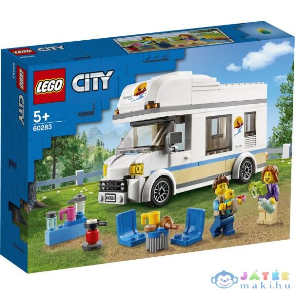 Lego City: Great Vehicles Lakóautó Nyaraláshoz 60283 (Lego, 60283)