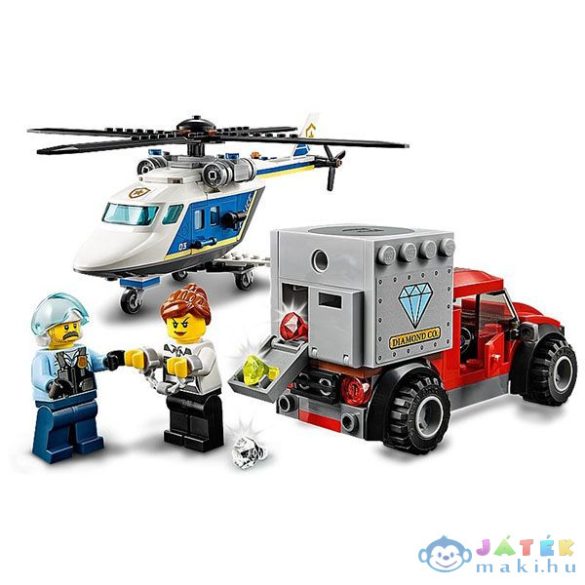 Lego City: Rendőrségi Helikopteres Üldözés 60243 (Lego, 60243)