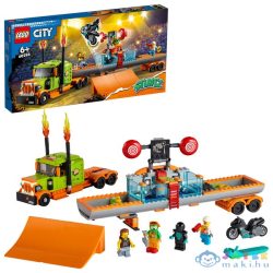   Lego City Stuntz Kaszkadőr Show Teherautó 60294 (Lego, 60294)