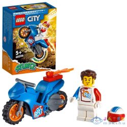   Lego City Stuntz Rocket Kaszkadőr Motorkerékpár 60298 (Lego, 60298)