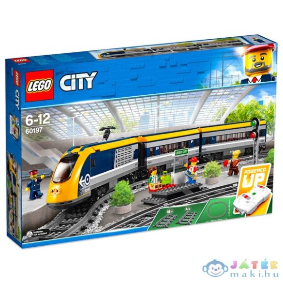 Lego City: Személyszállító Vonat 60197 (lego, 60197)
