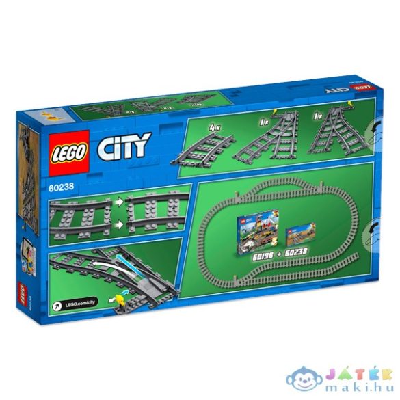 Lego City: Vasúti Váltó 60238 (lego, 60238)
