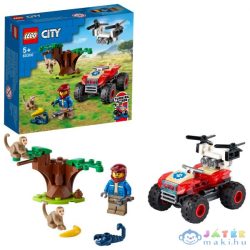   Lego City Wildlife: Vadvilági Atv Mentőjármű 60300 (Lego, 60300)