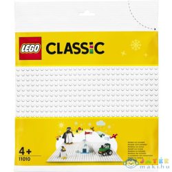 LEGO Classic: Fehér alaplap 11010