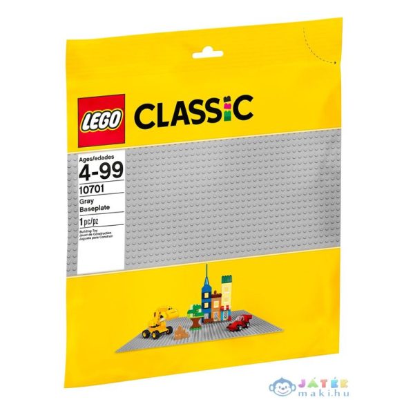 Lego Classic: Szürke Alaplap 10701